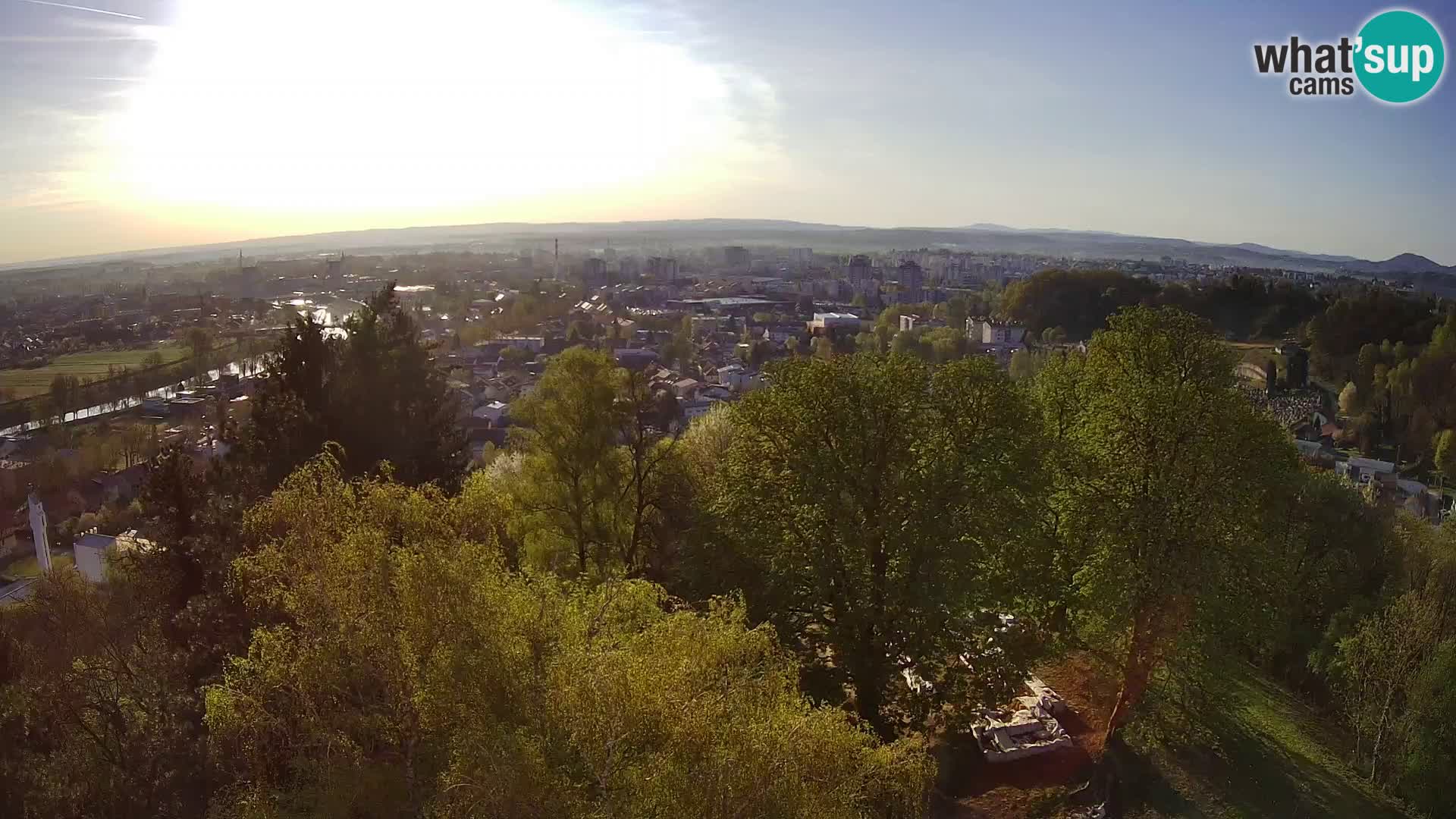 Webcam Castello Dubovac Karlovac – Vista Live sul Castello Storico