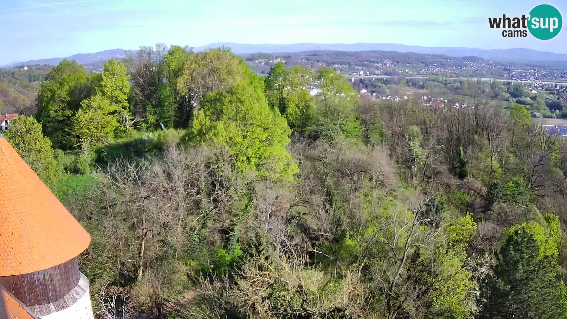 Web kamera Karlovac – Dvorac Dubovac uživo