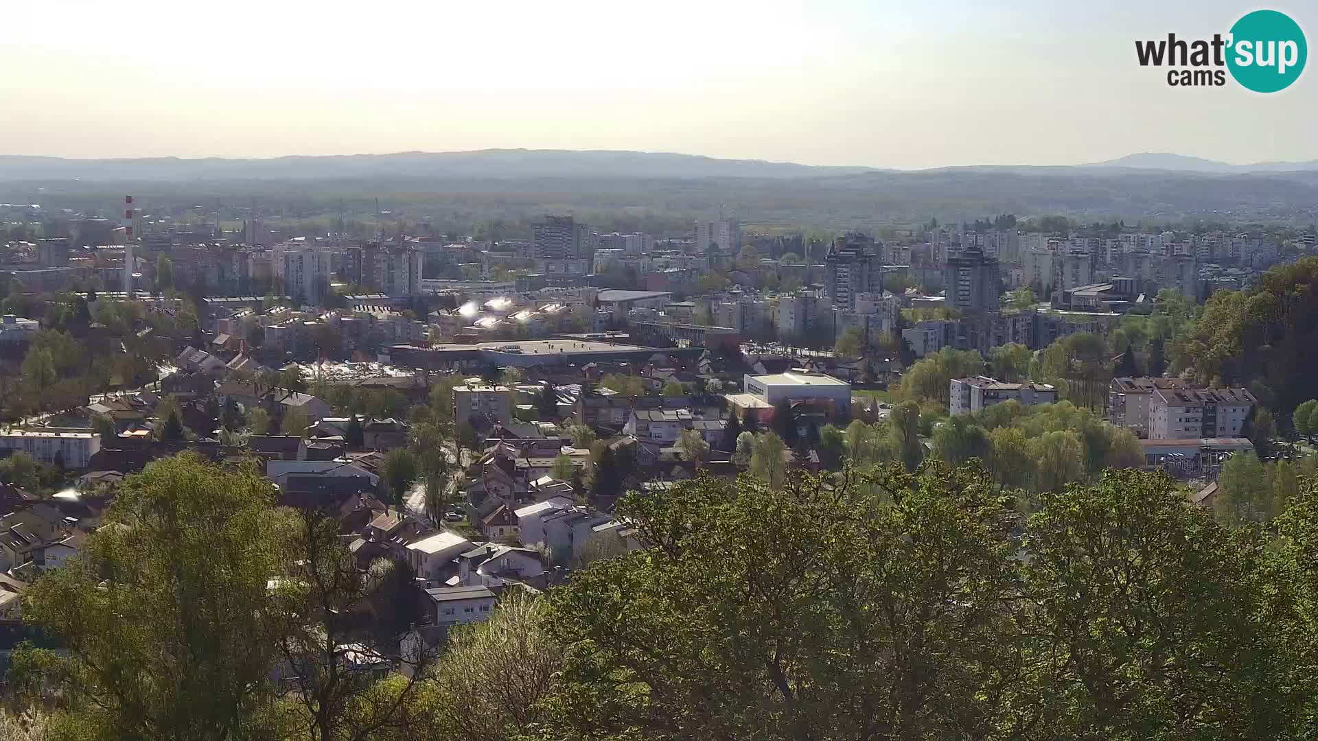 Webcam Karlovac Dubovac Castle – Live View of Karlovac’s Historic Landmark