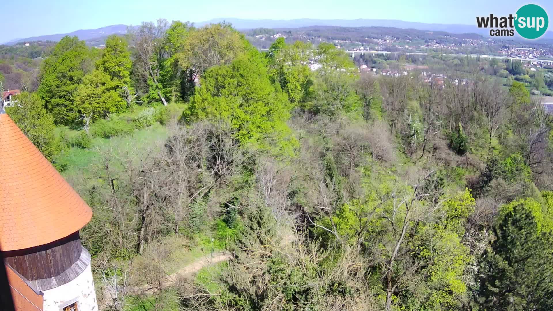 Webcam Karlovac Dubovac Castle – Live View of Karlovac’s Historic Landmark