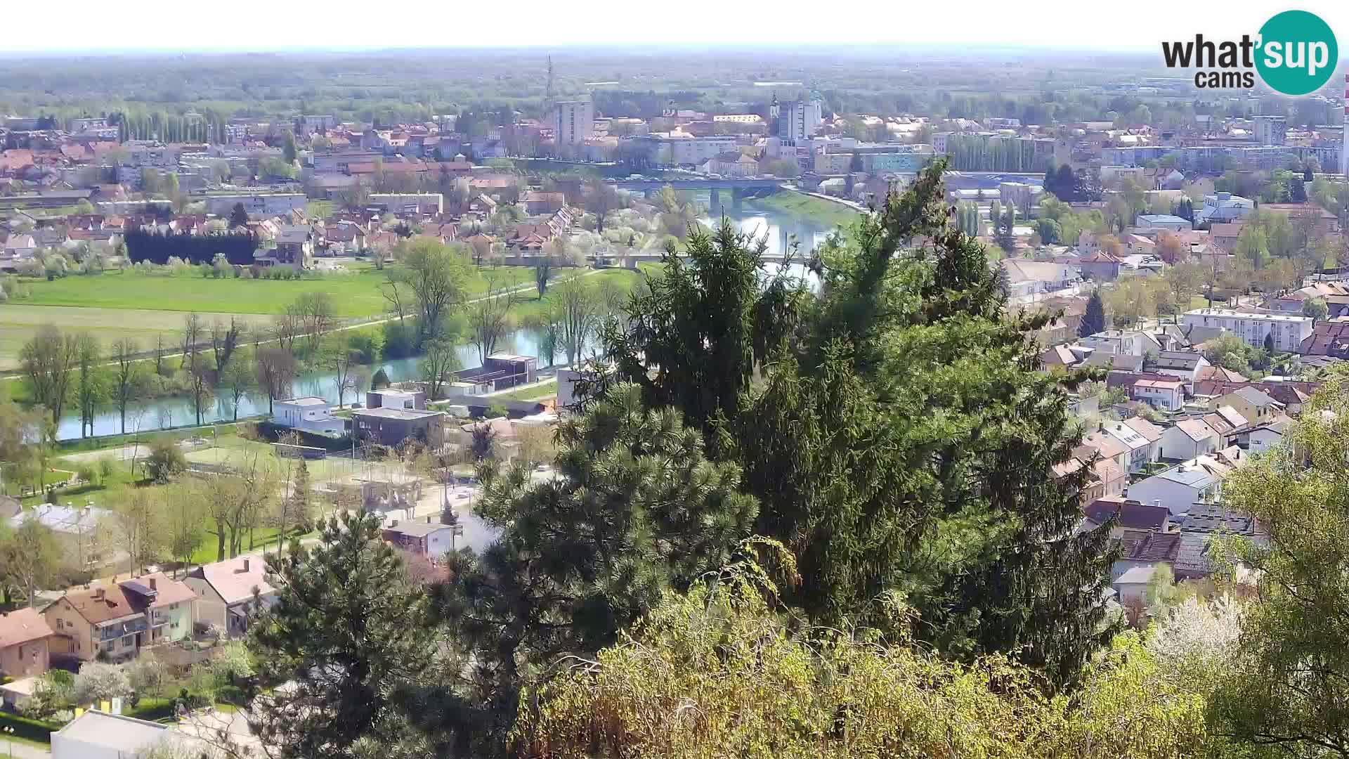 Web kamera Karlovac – Dvorac Dubovac uživo