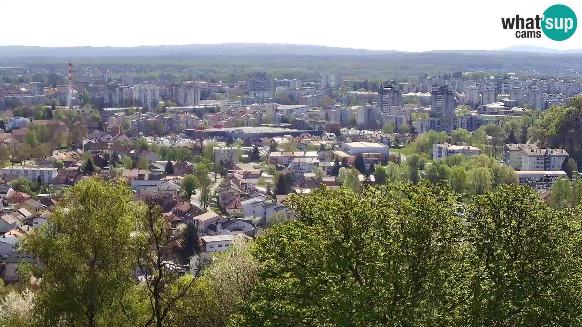 Webcam Karlovac Dubovac Castle – Live View of Karlovac’s Historic Landmark