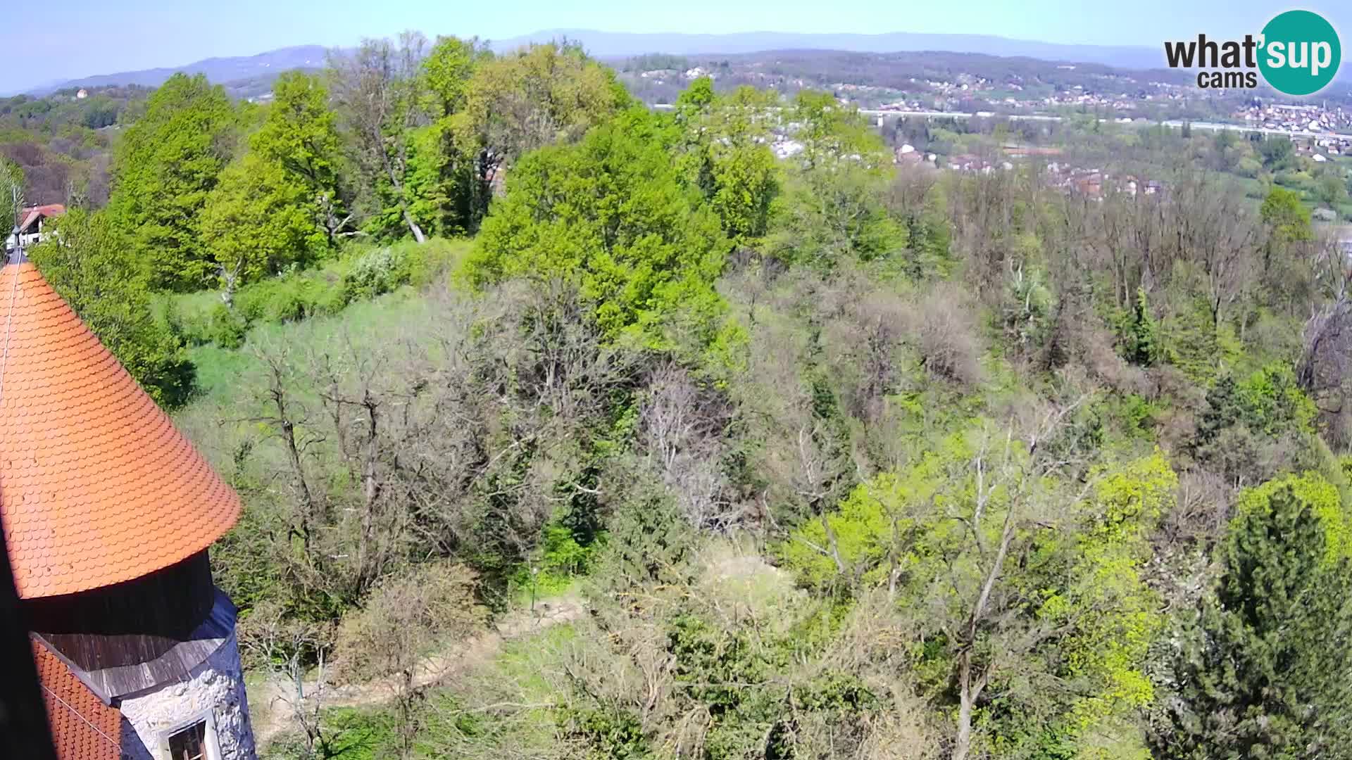 Webcam Karlovac Dubovac Castle – Live View of Karlovac’s Historic Landmark