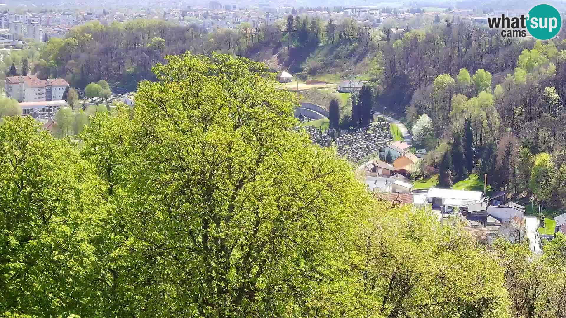 Webcam Castillo Dubovac Karlovac – Vista en directo del histórico castillo