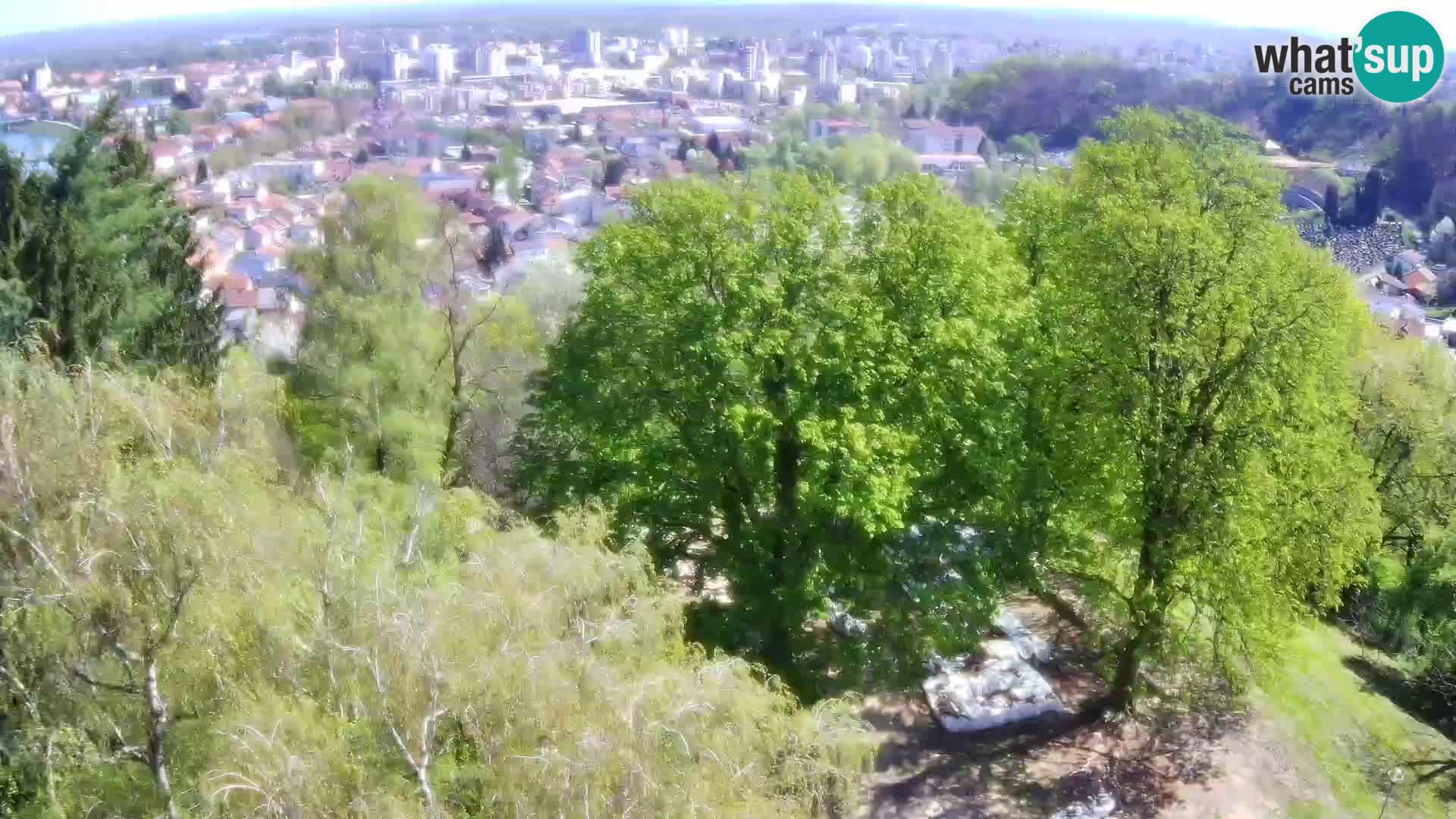 Web kamera Karlovac – Dvorac Dubovac uživo