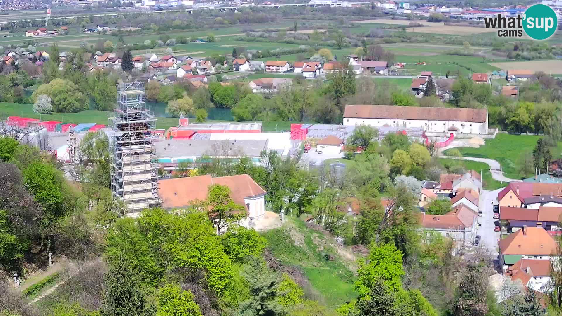 Webcam Karlstadt Burg Dubovac – Liveblick auf das historische Wahrzeichen