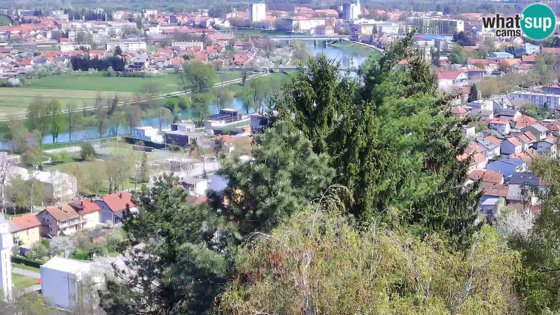 Webcam Karlovac Dubovac Castle – Live View of Karlovac’s Historic Landmark