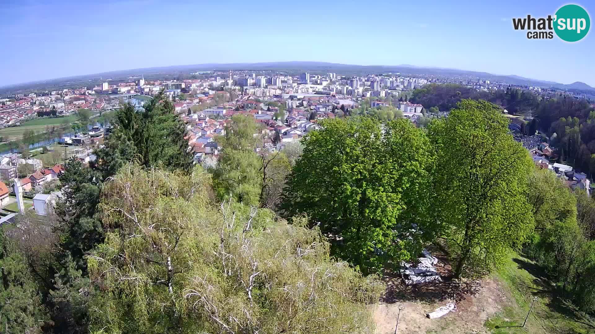 Webcam Castillo Dubovac Karlovac – Vista en directo del histórico castillo