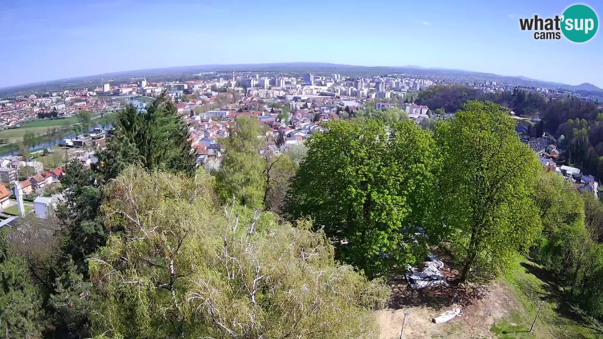 Webcam Castillo Dubovac Karlovac – Vista en directo del histórico castillo