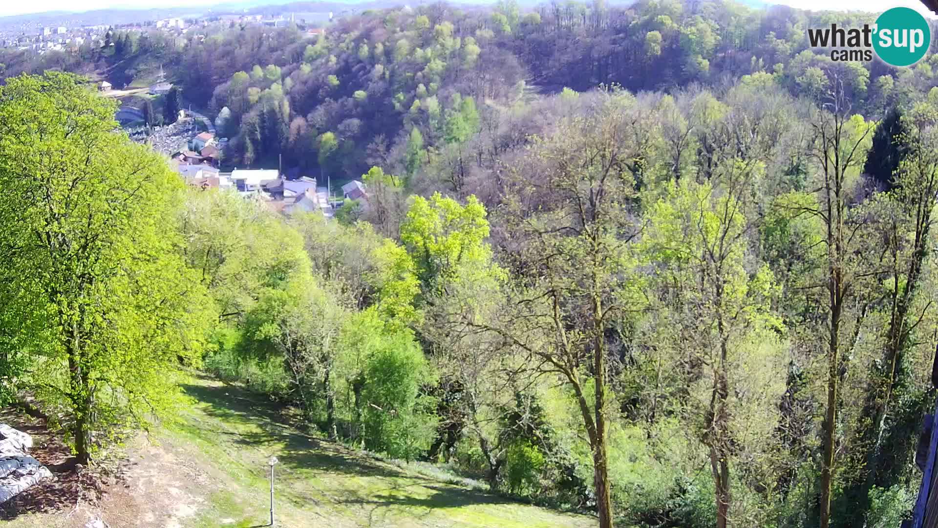 Webcam Karlstadt Burg Dubovac – Liveblick auf das historische Wahrzeichen