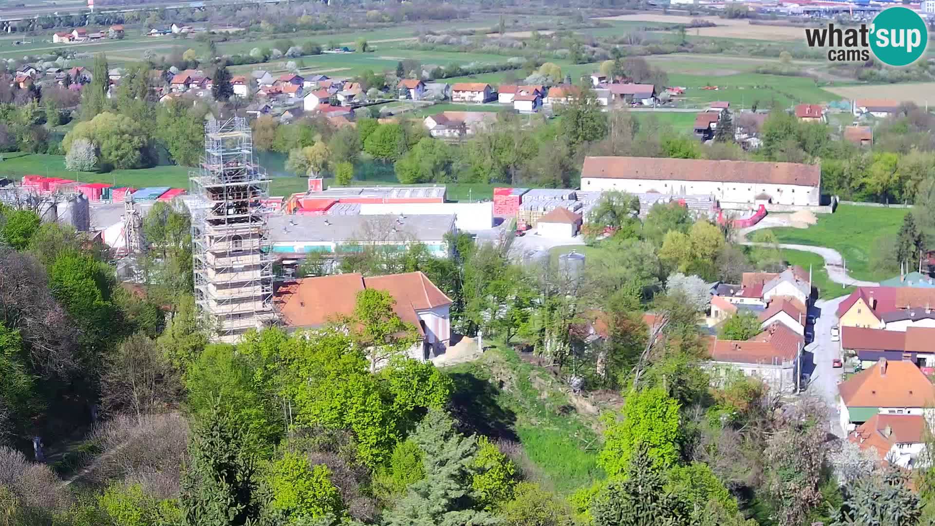 Webcam Karlovac Dubovac Castle – Live View of Karlovac’s Historic Landmark