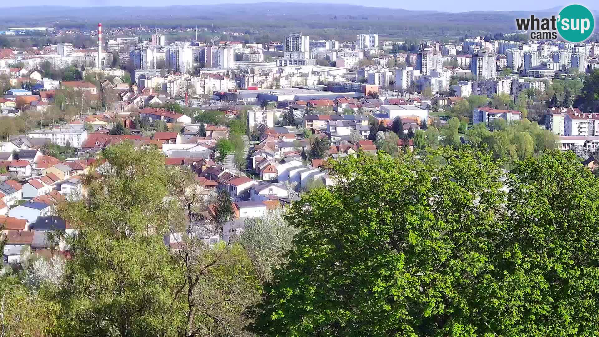 Webcam Karlstadt Burg Dubovac – Liveblick auf das historische Wahrzeichen