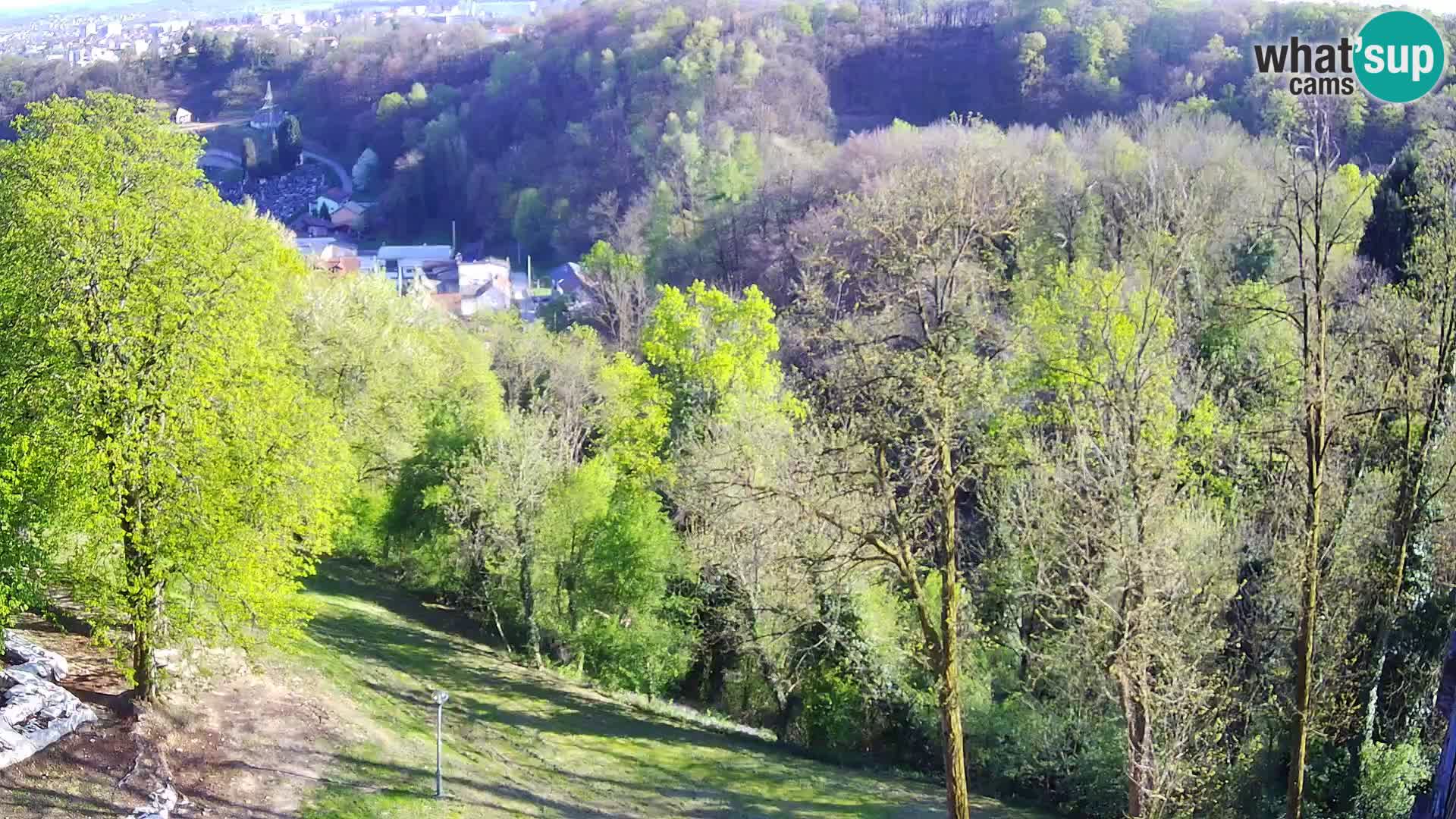 Webcam Karlstadt Burg Dubovac – Liveblick auf das historische Wahrzeichen