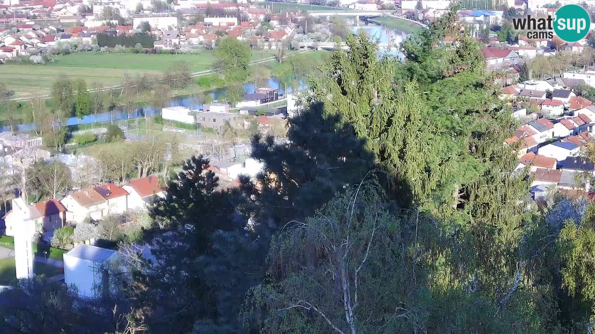 Web kamera Karlovac – Dvorac Dubovac uživo