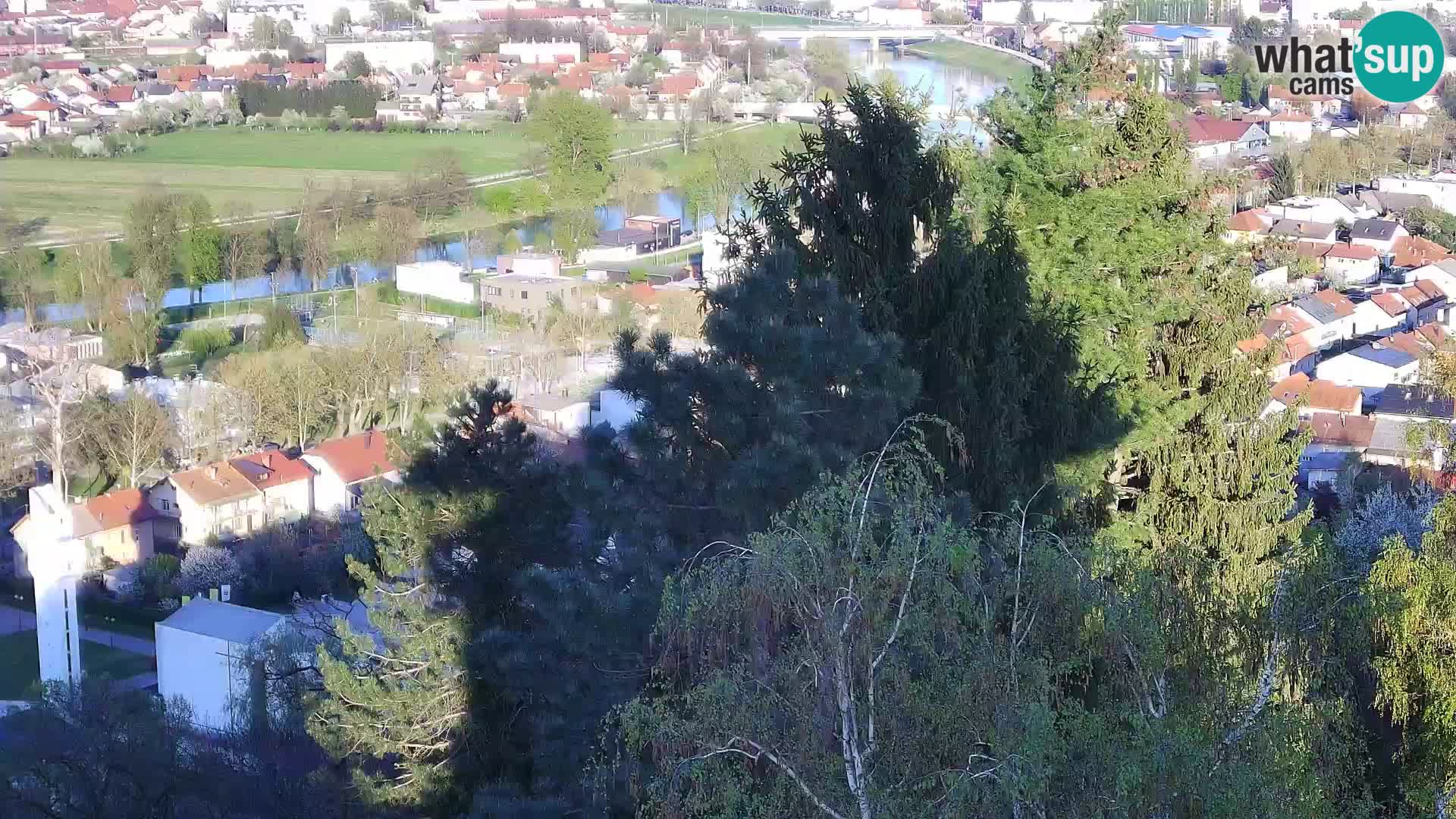 Webcam Karlstadt Burg Dubovac – Liveblick auf das historische Wahrzeichen