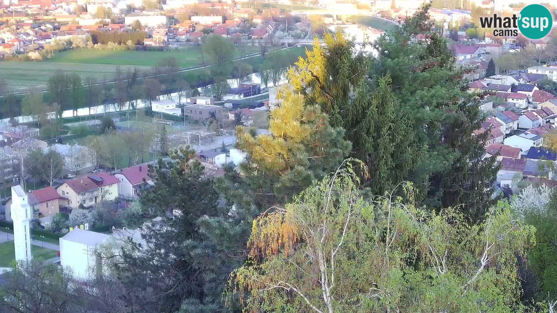 Webcam Castillo Dubovac Karlovac – Vista en directo del histórico castillo