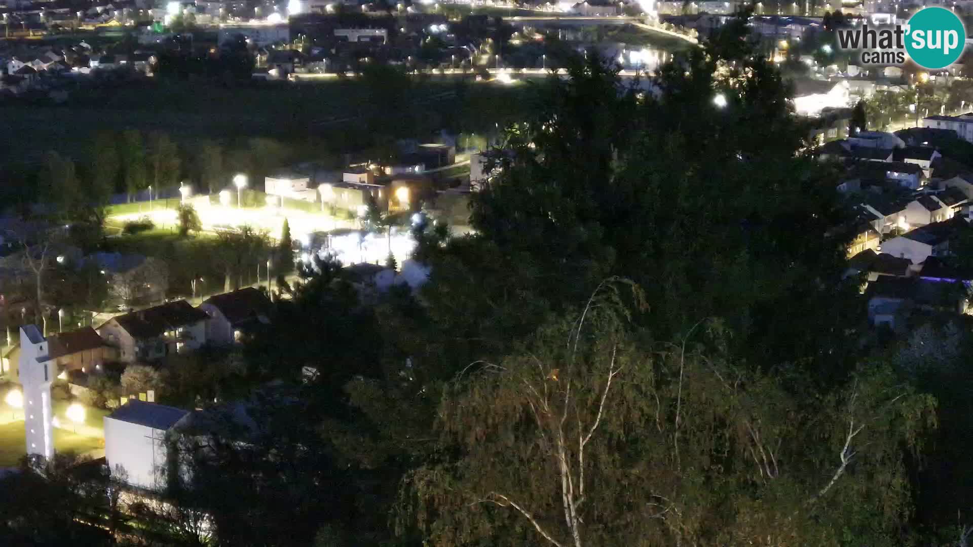 Webcam Castillo Dubovac Karlovac – Vista en directo del histórico castillo