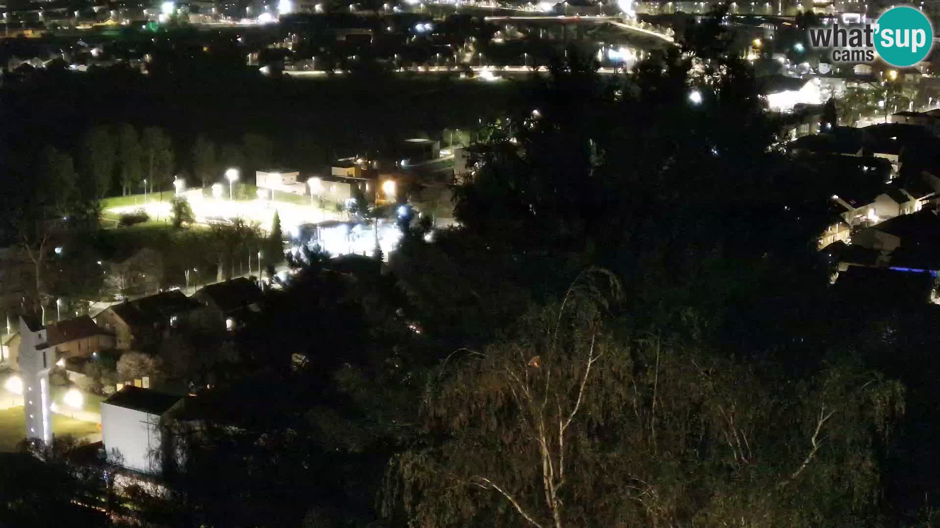 Webcam Castillo Dubovac Karlovac – Vista en directo del histórico castillo
