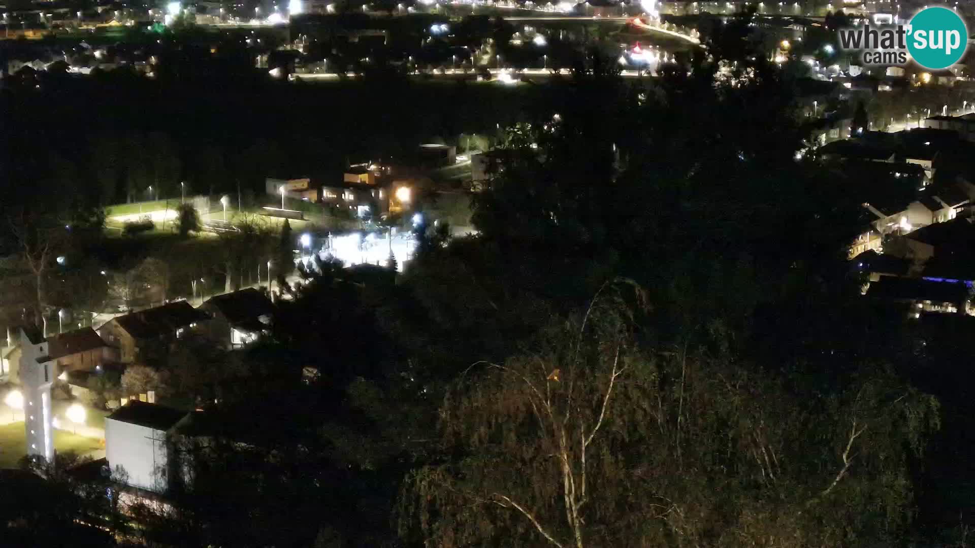 Webcam Karlovac Dubovac Castle – Live View of Karlovac’s Historic Landmark