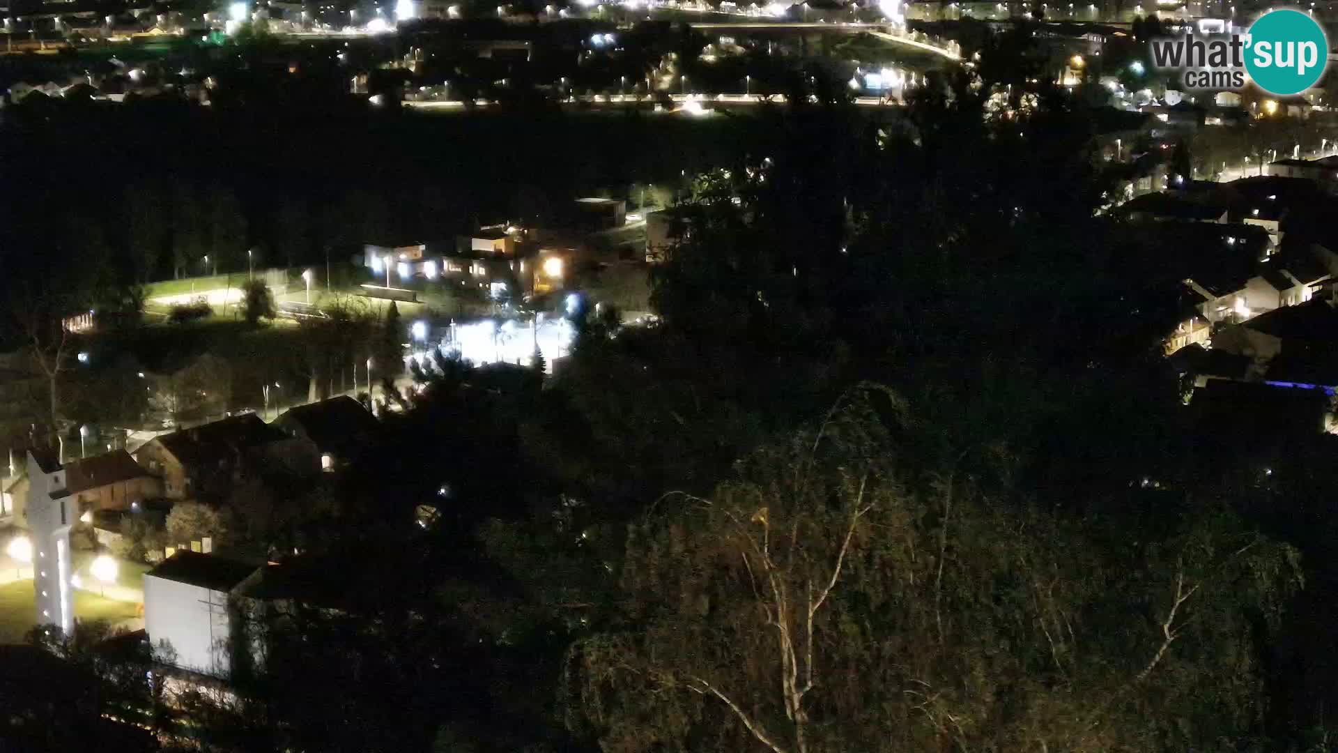 Web kamera Karlovac – Dvorac Dubovac uživo