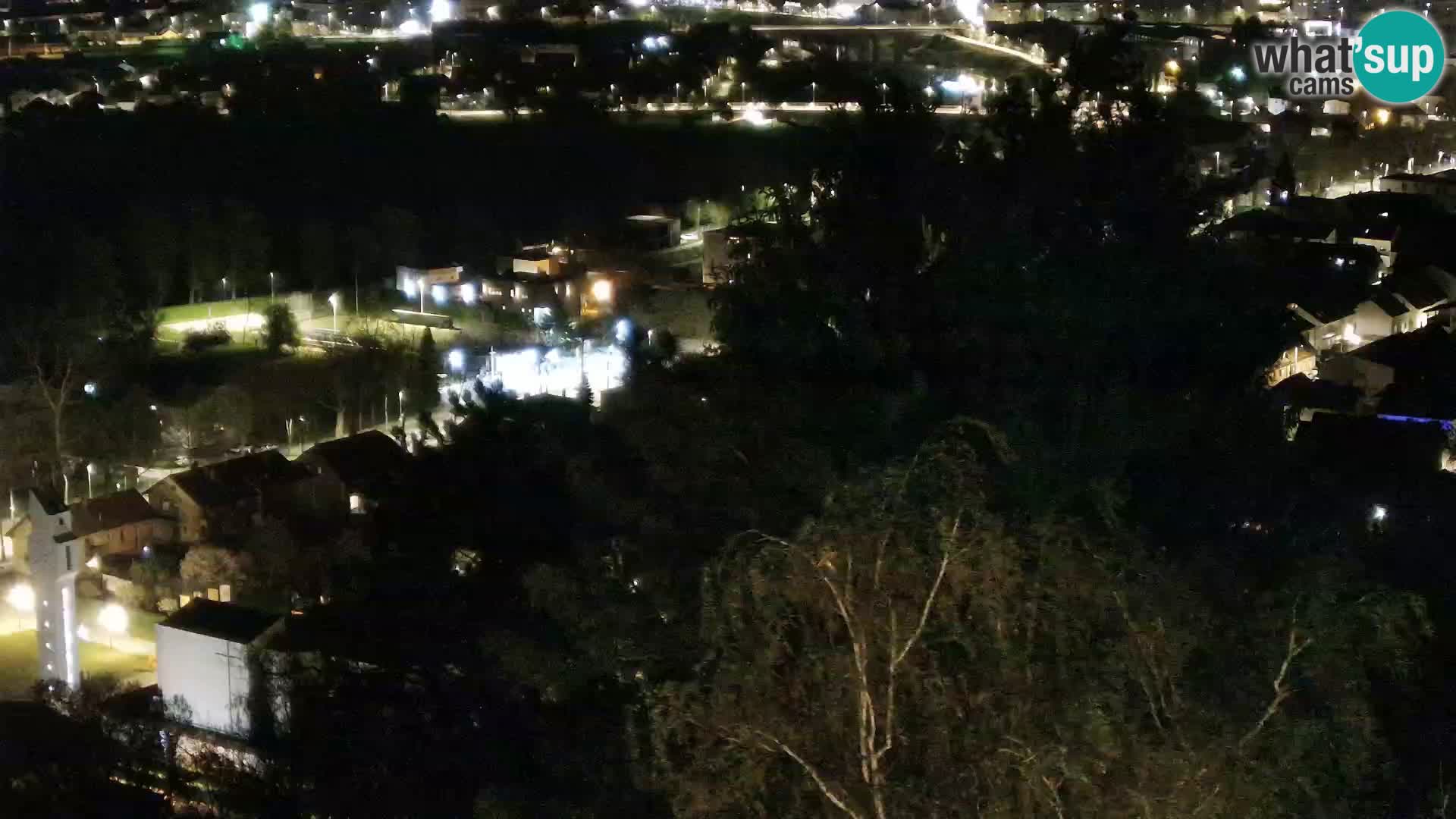 Web kamera Karlovac – Dvorac Dubovac uživo