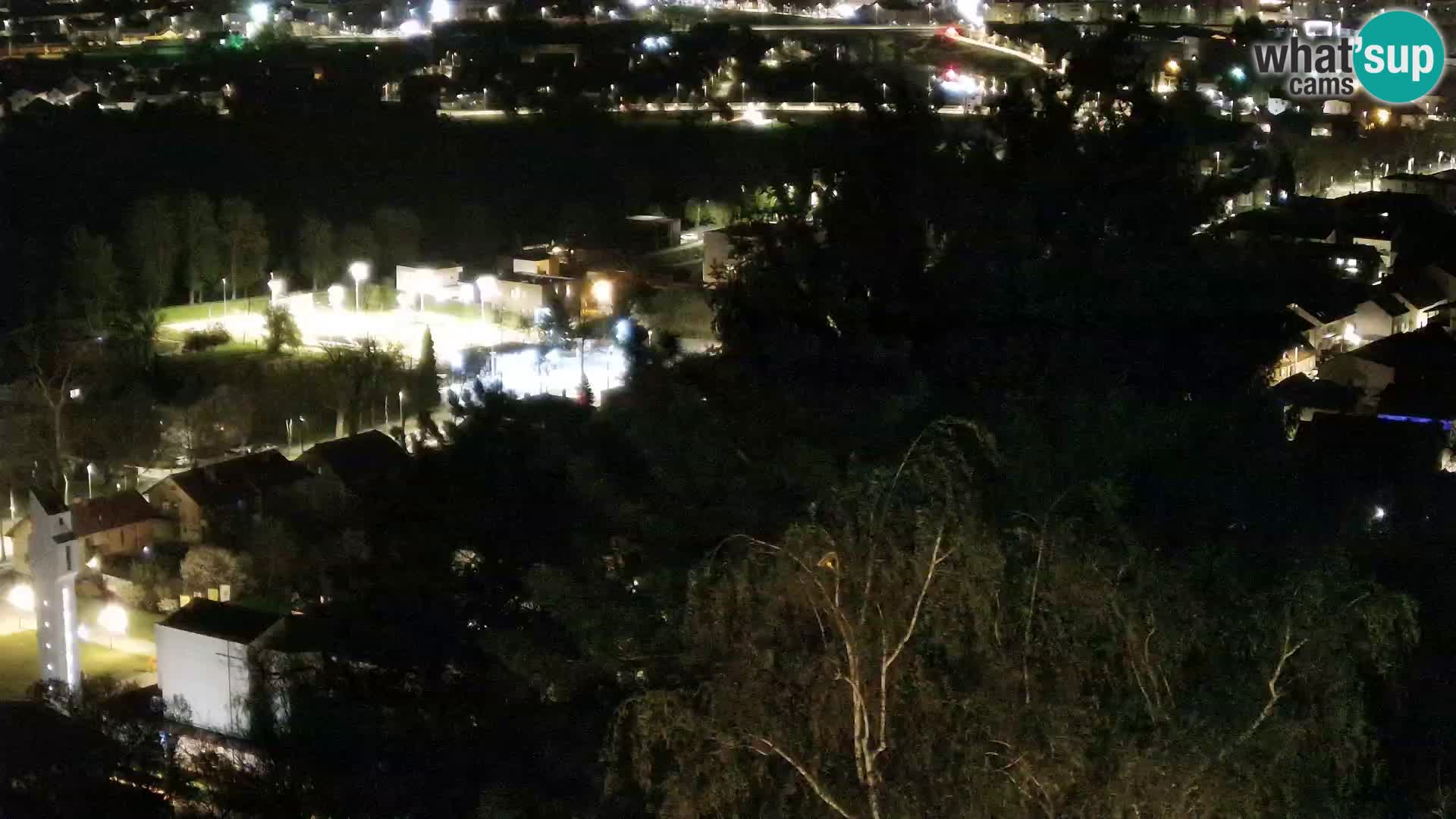 Webcam Karlovac Dubovac Castle – Live View of Karlovac’s Historic Landmark