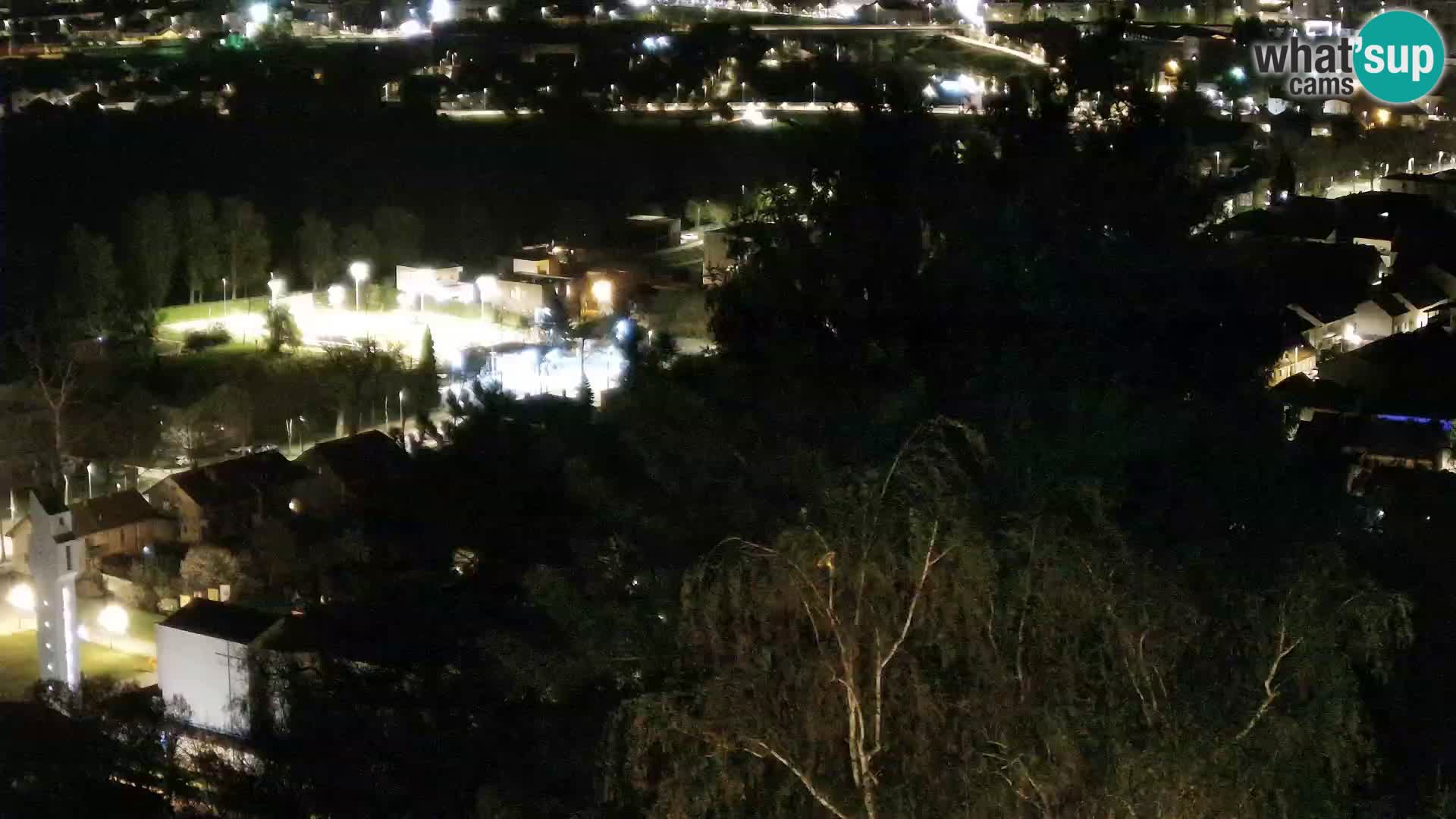 Webcam Castillo Dubovac Karlovac – Vista en directo del histórico castillo