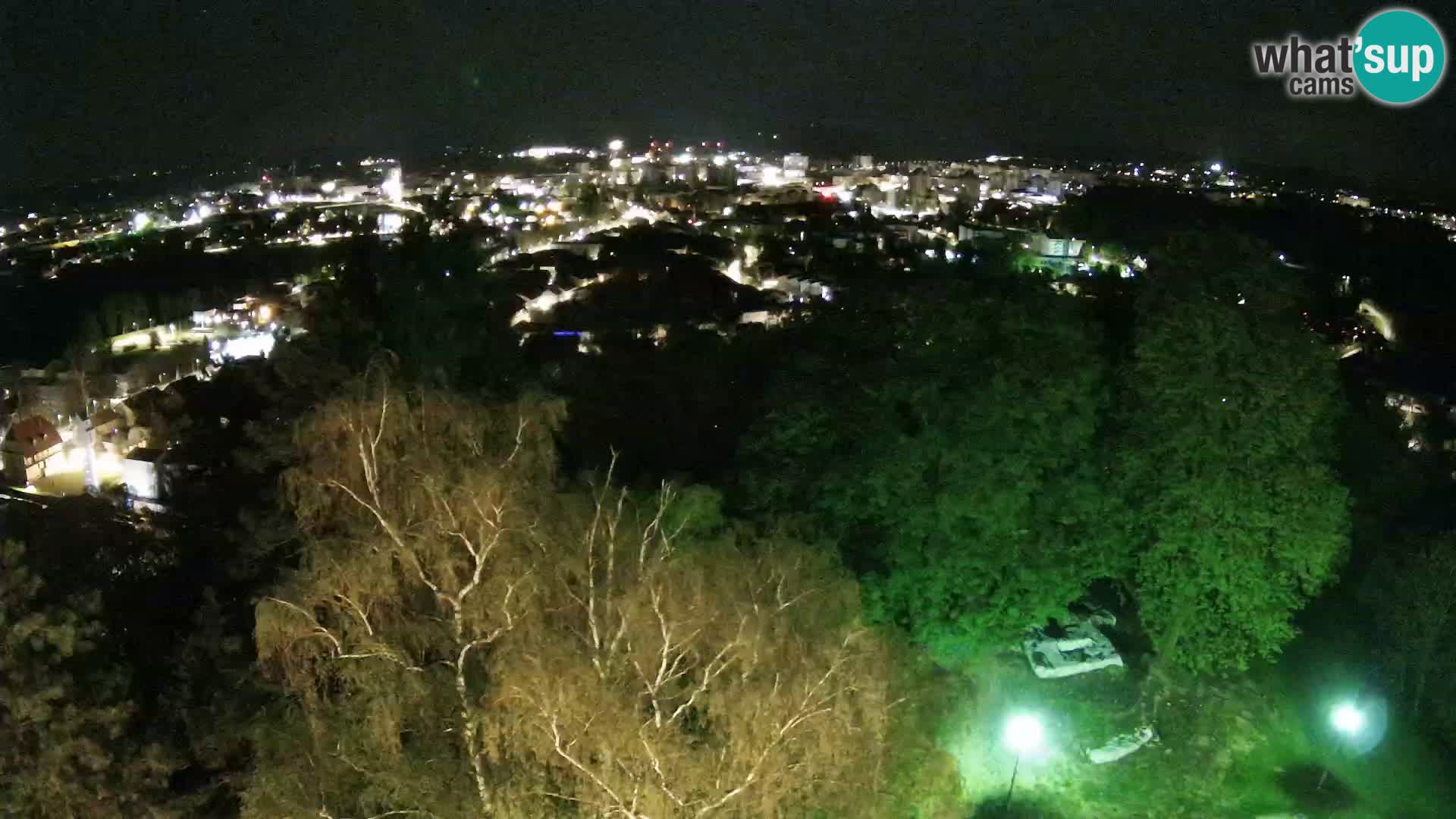 Webcam Castello Dubovac Karlovac – Vista Live sul Castello Storico