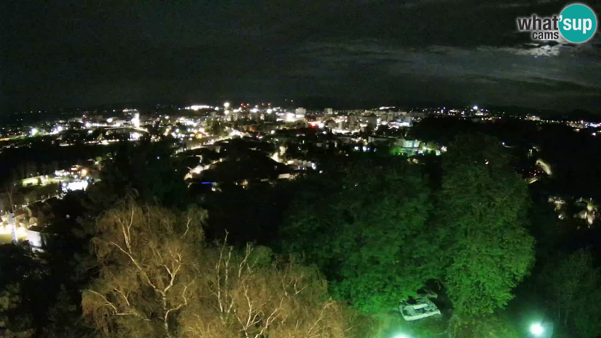 Webcam Castello Dubovac Karlovac – Vista Live sul Castello Storico