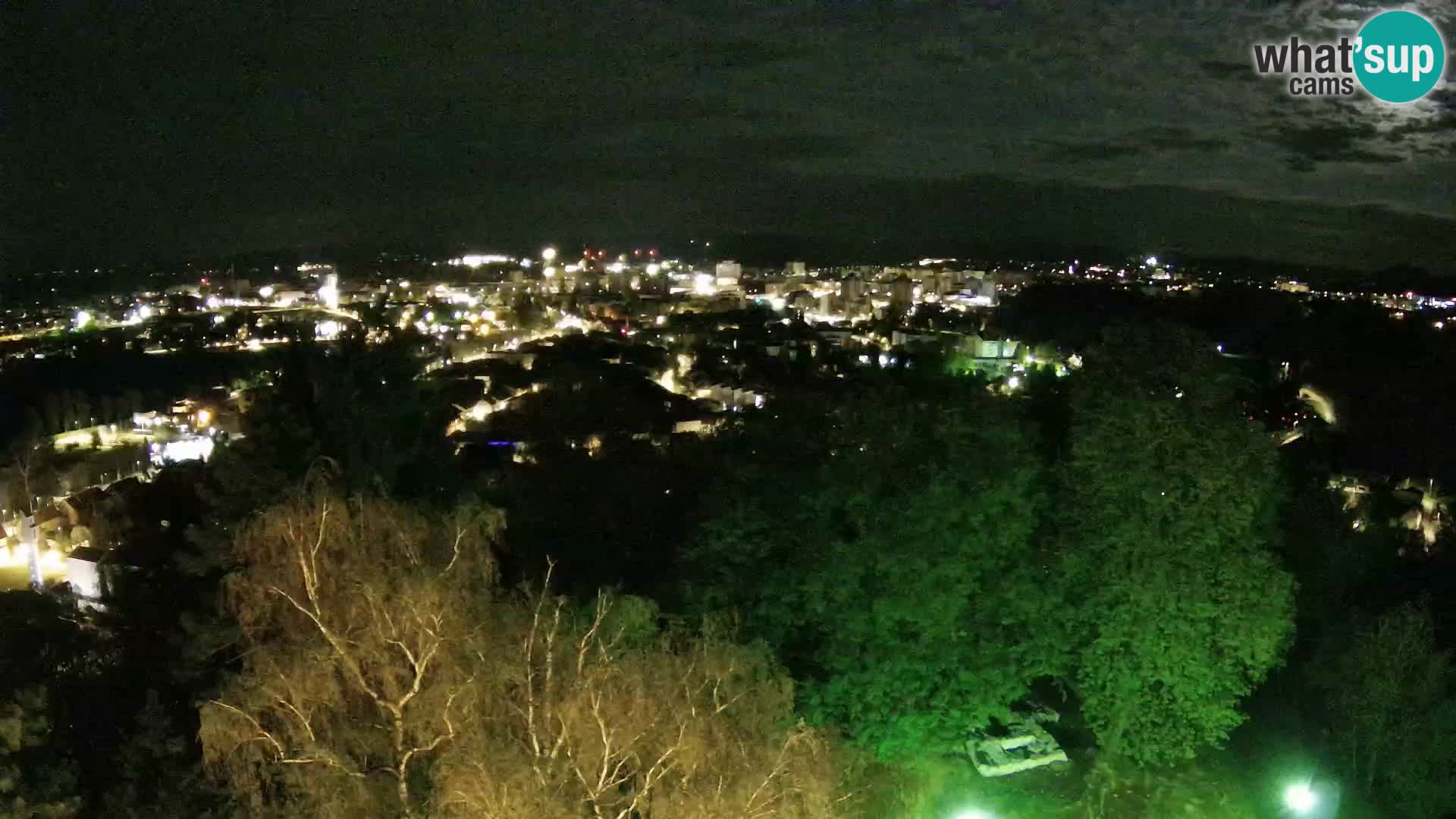 Webcam Karlovac Dubovac Castle – Live View of Karlovac’s Historic Landmark