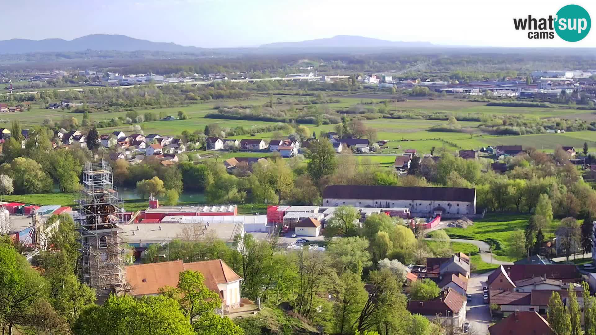 Webcam Karlstadt Burg Dubovac – Liveblick auf das historische Wahrzeichen