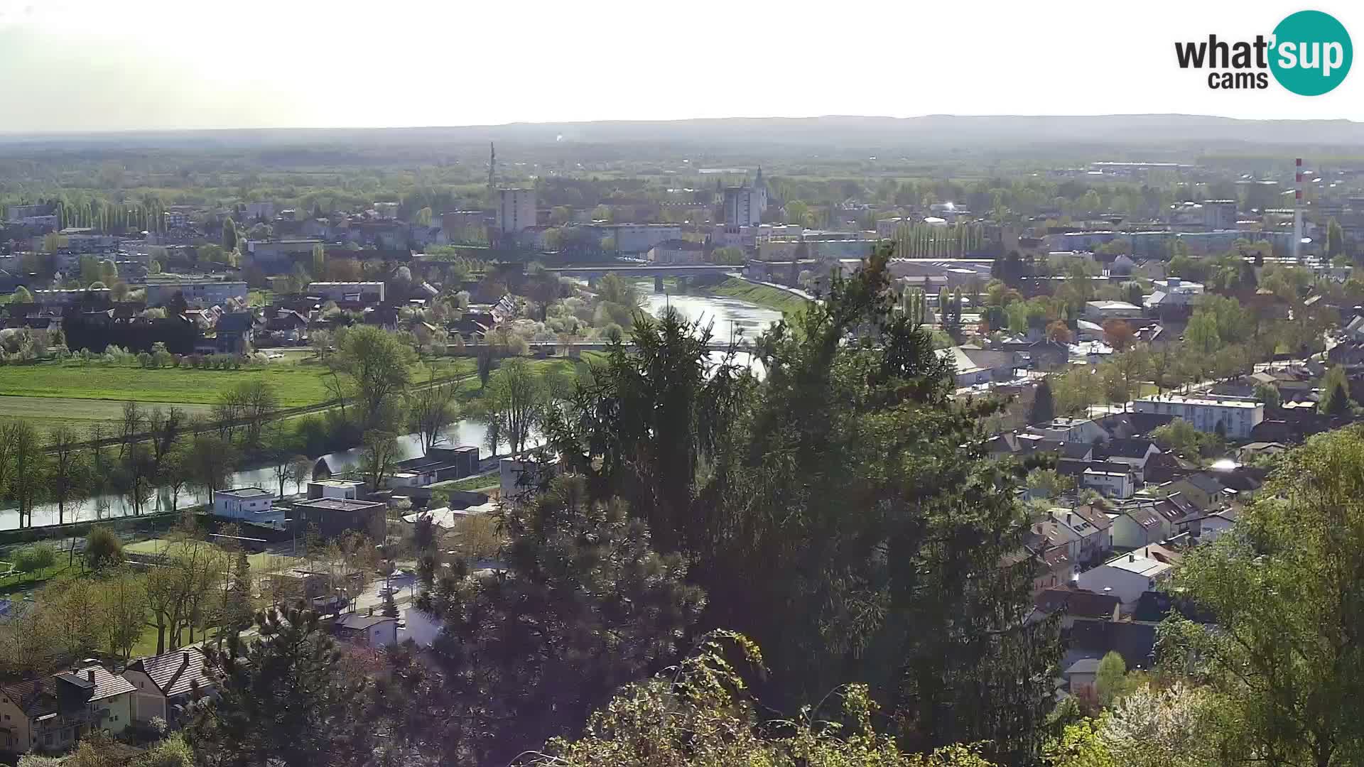 Webcam Castello Dubovac Karlovac – Vista Live sul Castello Storico