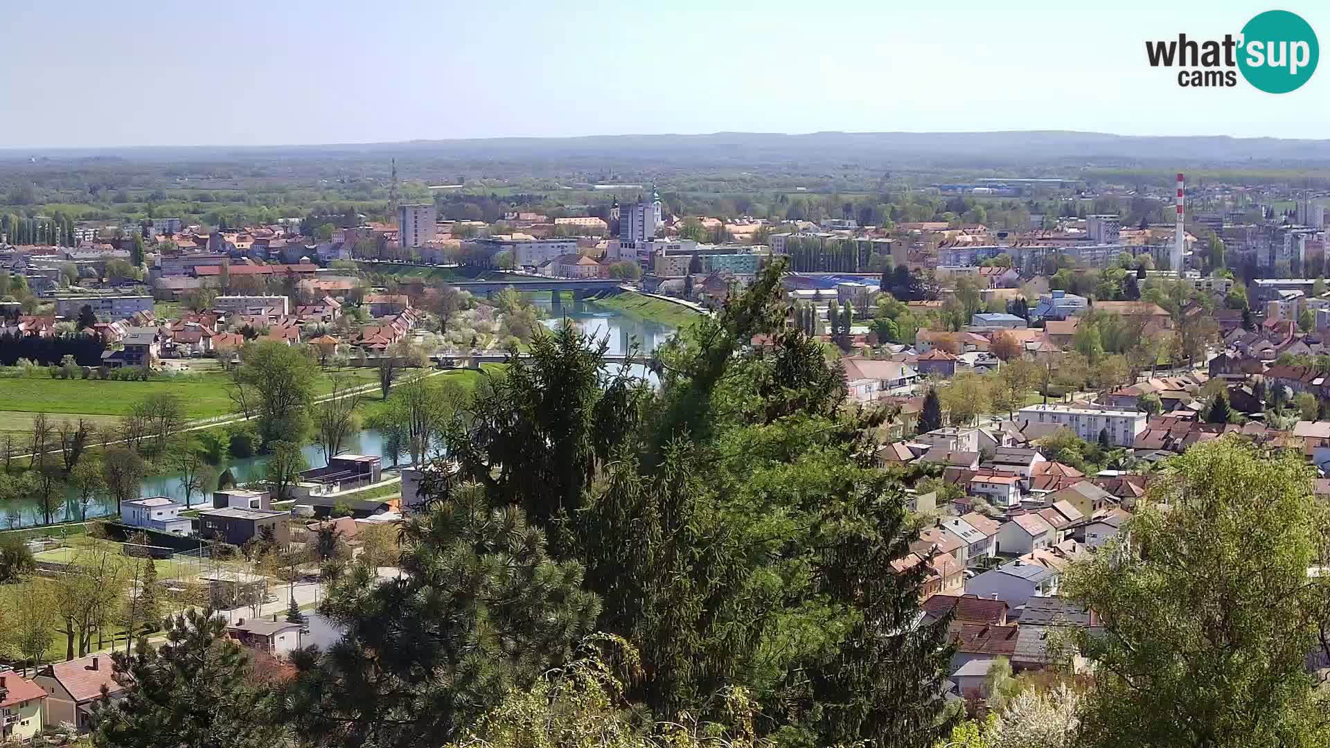 Webcam Karlstadt Burg Dubovac – Liveblick auf das historische Wahrzeichen
