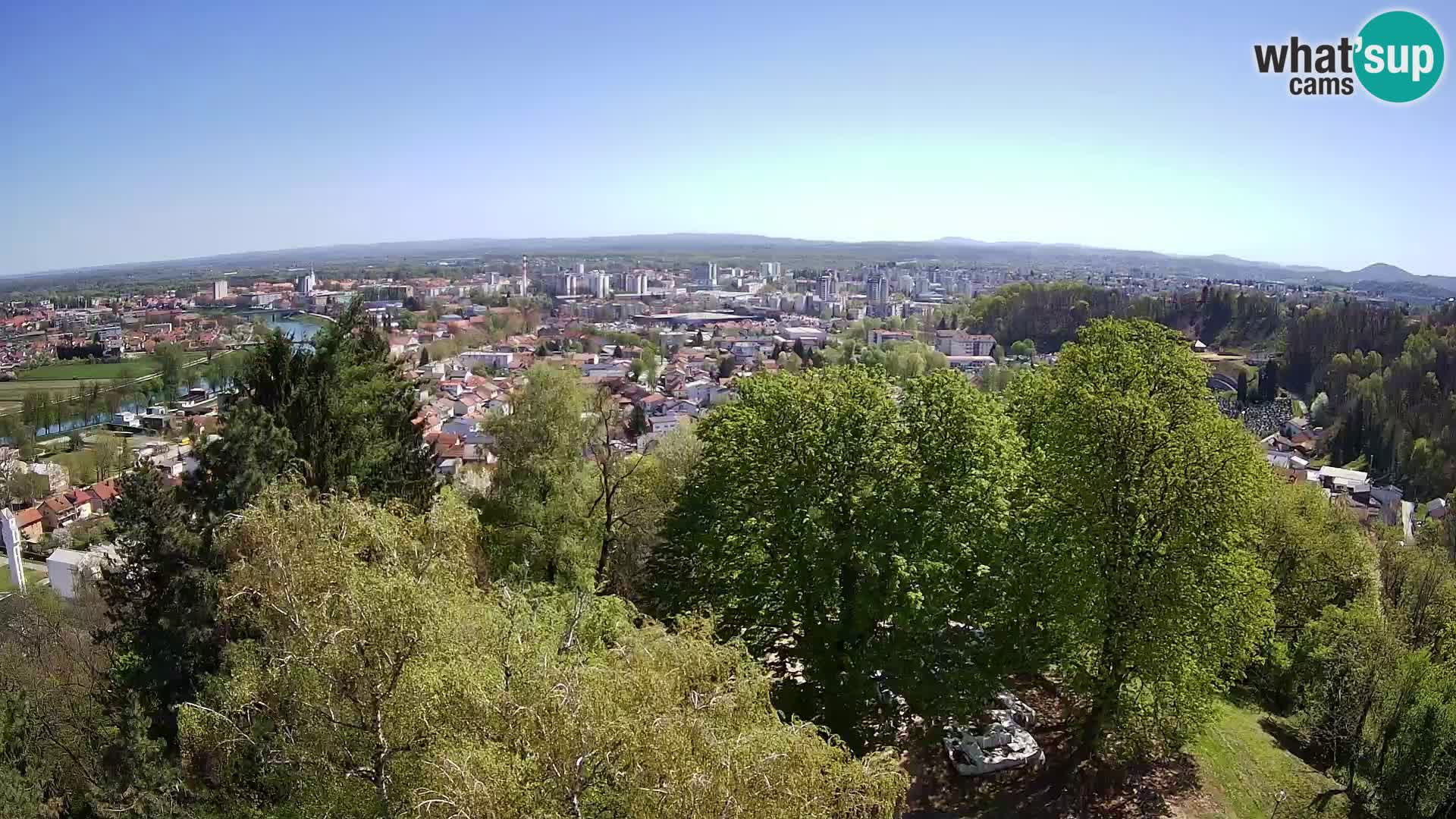 Webcam Castello Dubovac Karlovac – Vista Live sul Castello Storico