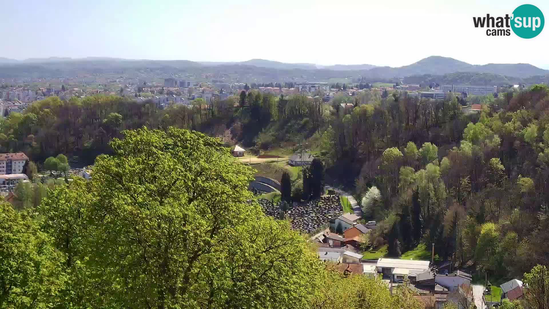 Webcam Castillo Dubovac Karlovac – Vista en directo del histórico castillo