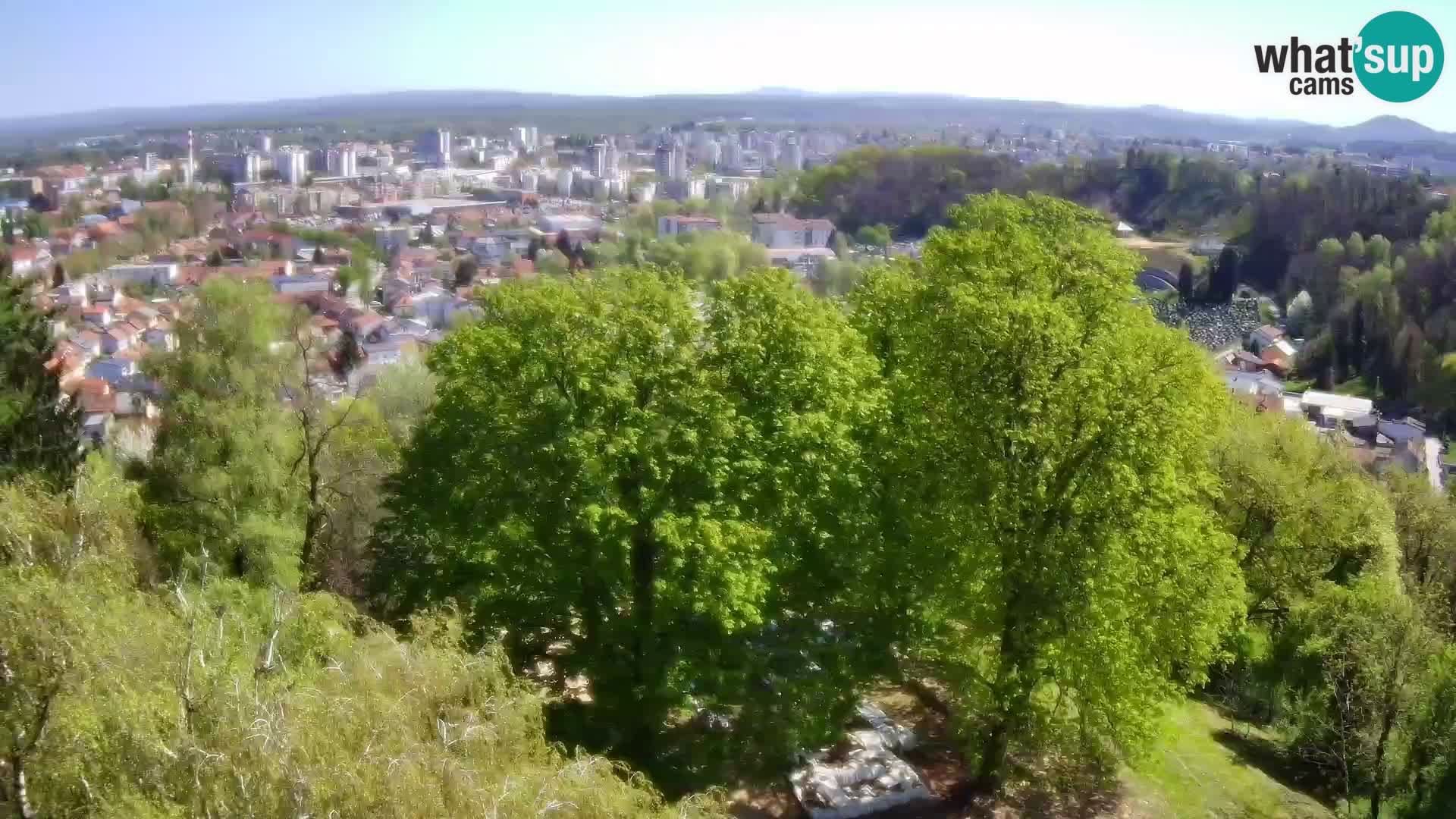 Webcam Castello Dubovac Karlovac – Vista Live sul Castello Storico