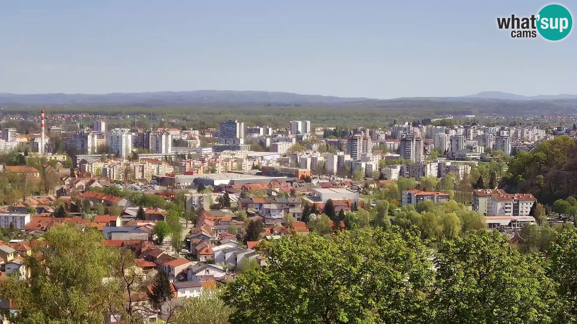 Webcam Castello Dubovac Karlovac – Vista Live sul Castello Storico