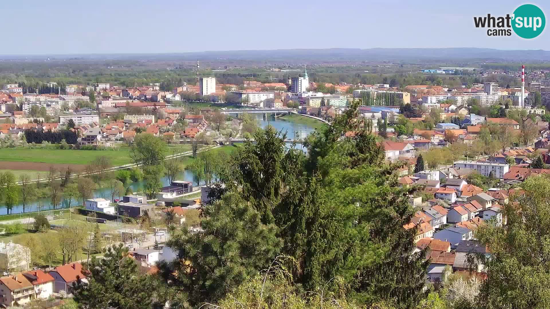 Webcam Castillo Dubovac Karlovac – Vista en directo del histórico castillo