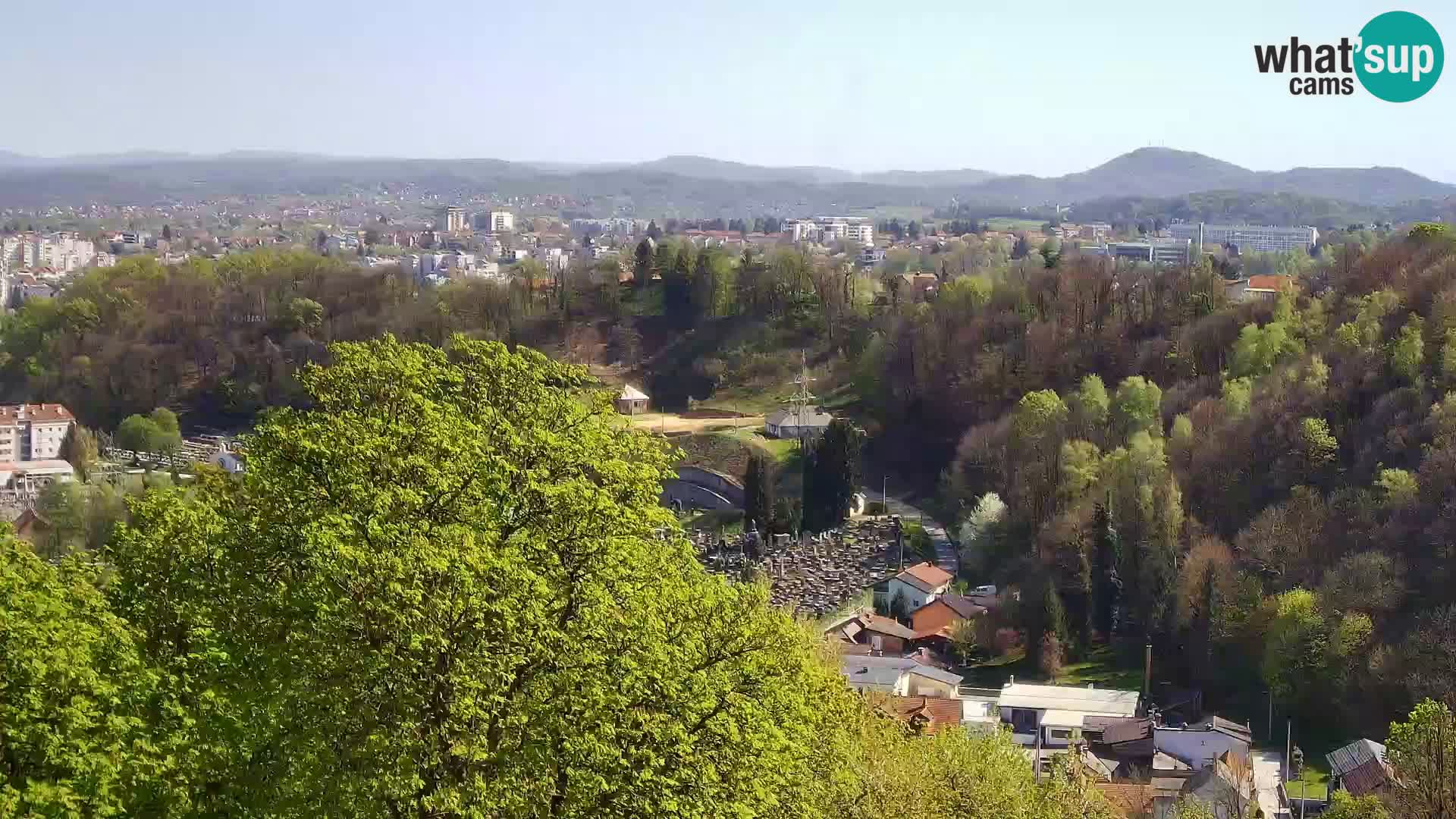 Webcam Karlstadt Burg Dubovac – Liveblick auf das historische Wahrzeichen