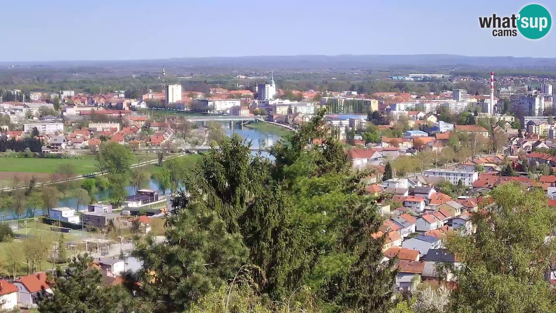 Webcam Castillo Dubovac Karlovac – Vista en directo del histórico castillo