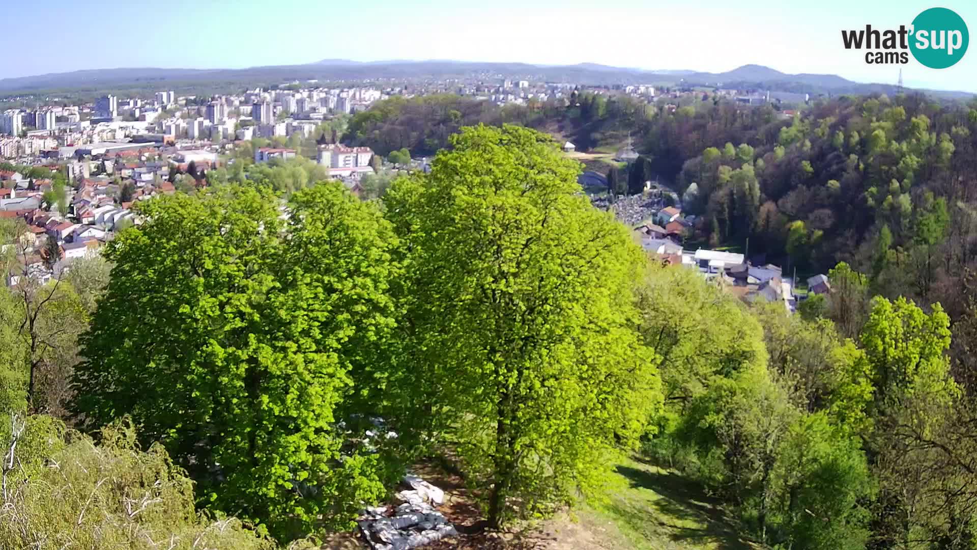 Webcam Castillo Dubovac Karlovac – Vista en directo del histórico castillo