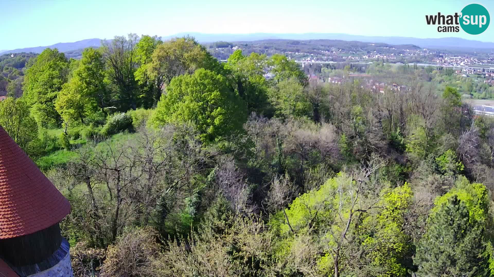 Webcam Karlstadt Burg Dubovac – Liveblick auf das historische Wahrzeichen