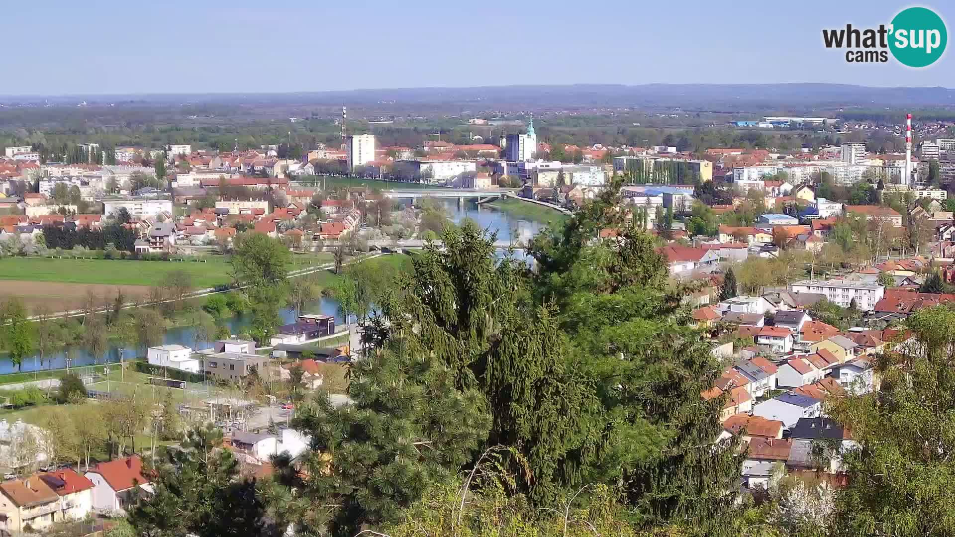 Webcam Castello Dubovac Karlovac – Vista Live sul Castello Storico