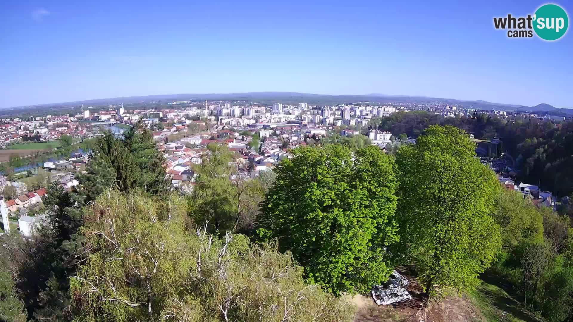 Webcam Castillo Dubovac Karlovac – Vista en directo del histórico castillo