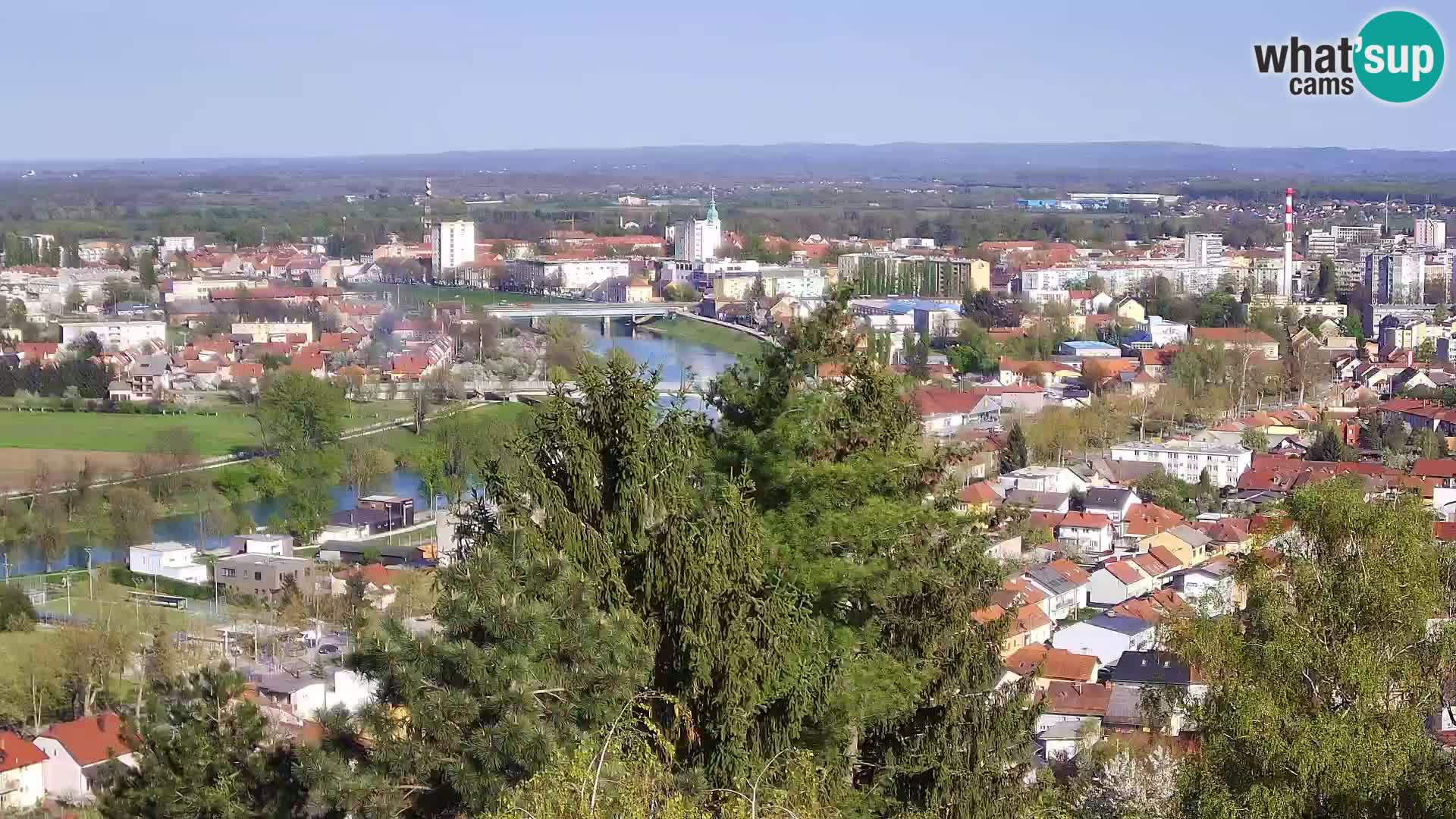 Webcam Karlovac Dubovac Castle – Live View of Karlovac’s Historic Landmark