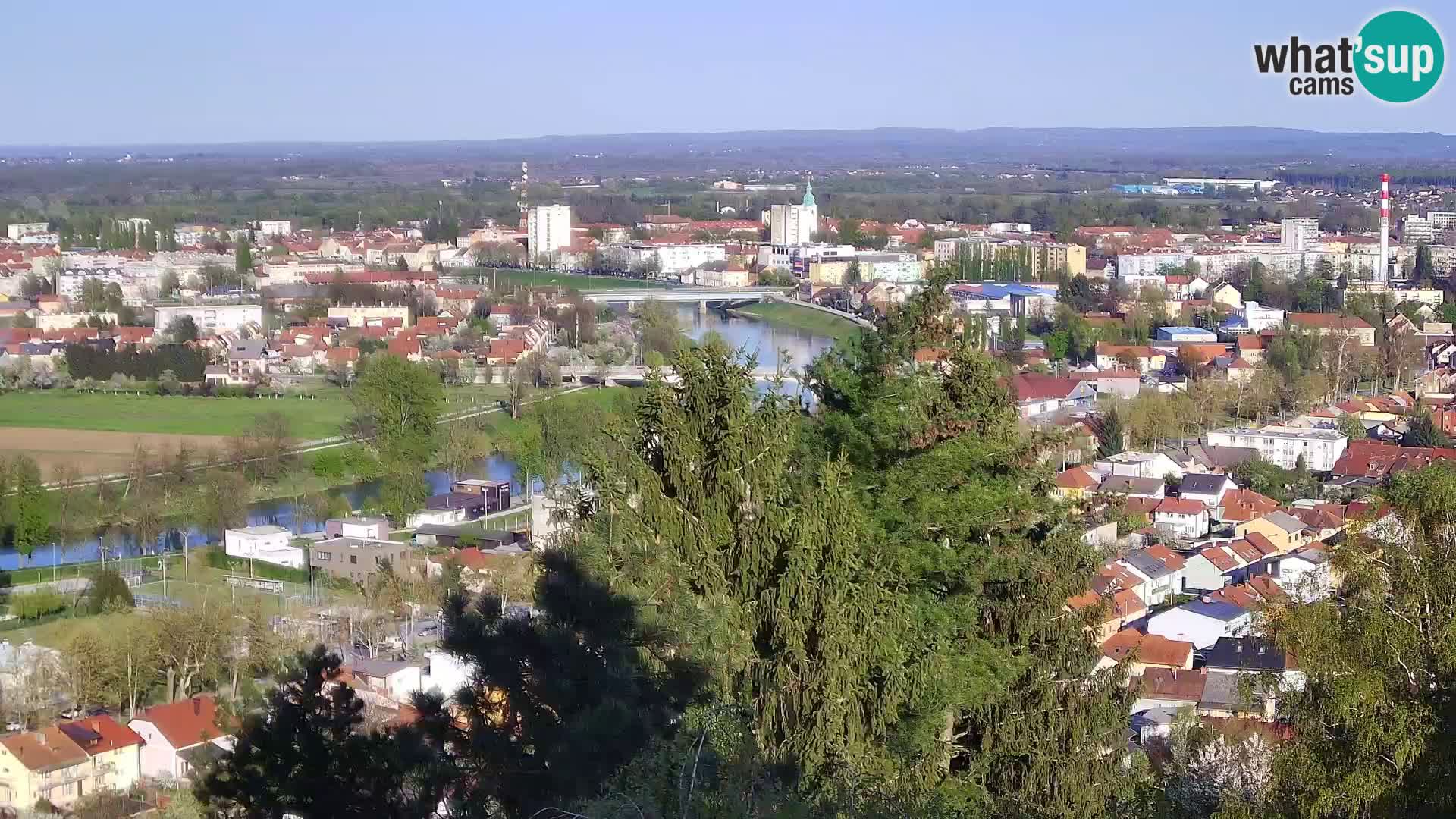 Webcam Castello Dubovac Karlovac – Vista Live sul Castello Storico