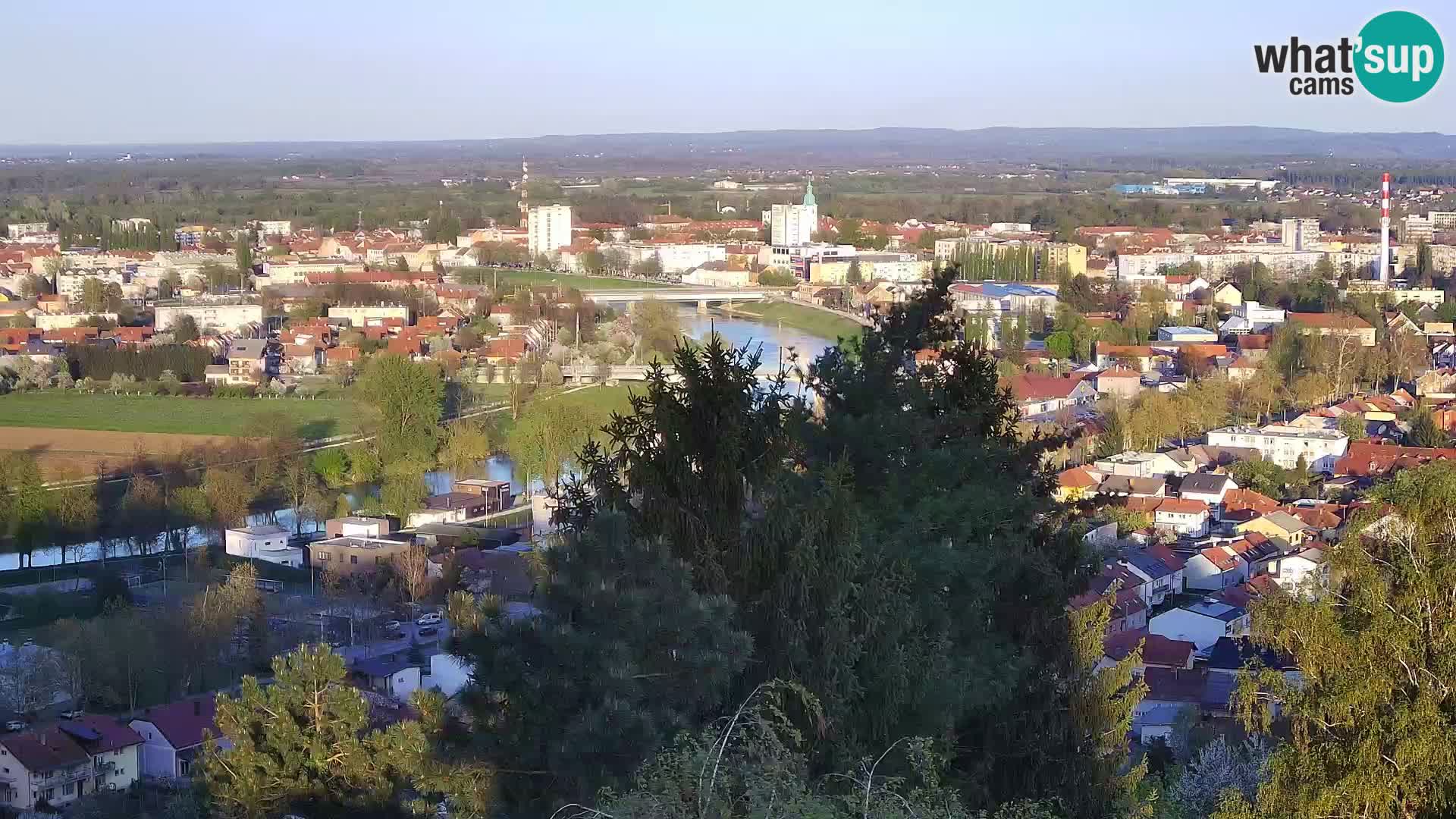Webcam Karlstadt Burg Dubovac – Liveblick auf das historische Wahrzeichen