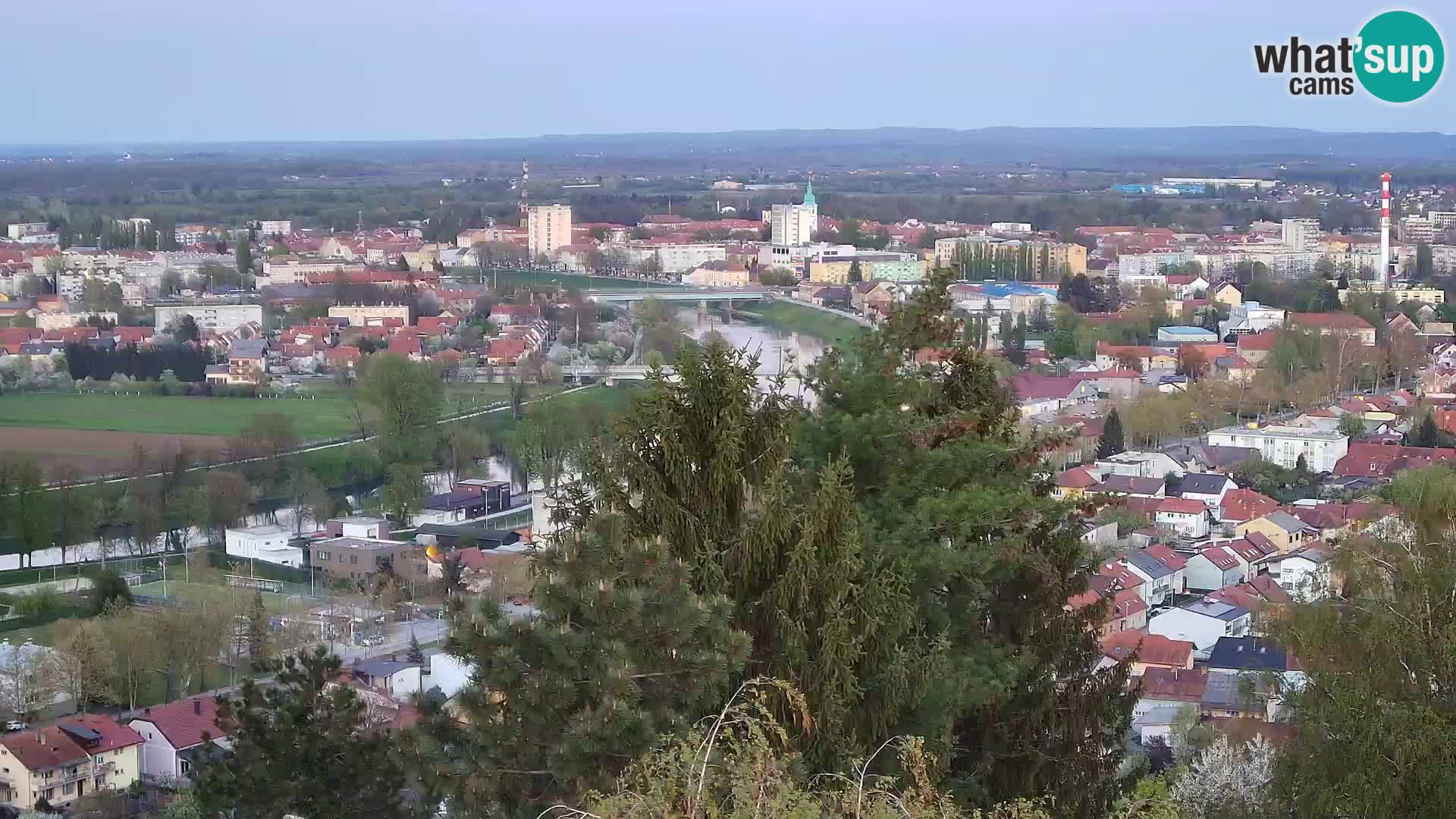 Webcam Castello Dubovac Karlovac – Vista Live sul Castello Storico