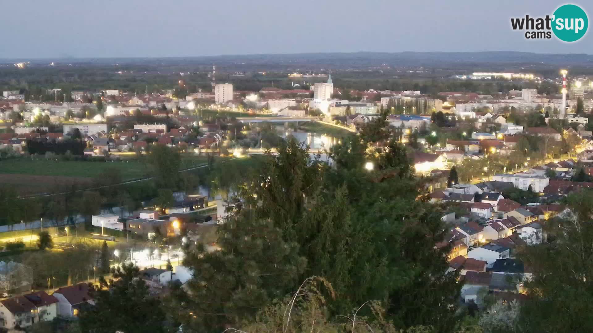 Webcam Castello Dubovac Karlovac – Vista Live sul Castello Storico