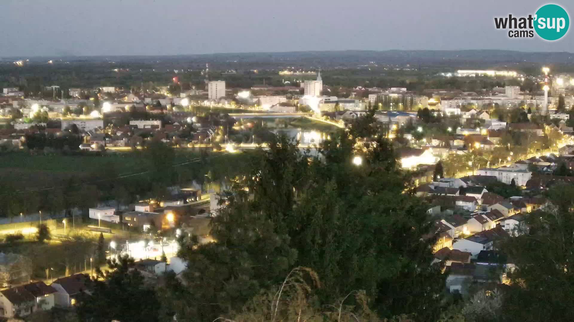Webcam Karlstadt Burg Dubovac – Liveblick auf das historische Wahrzeichen